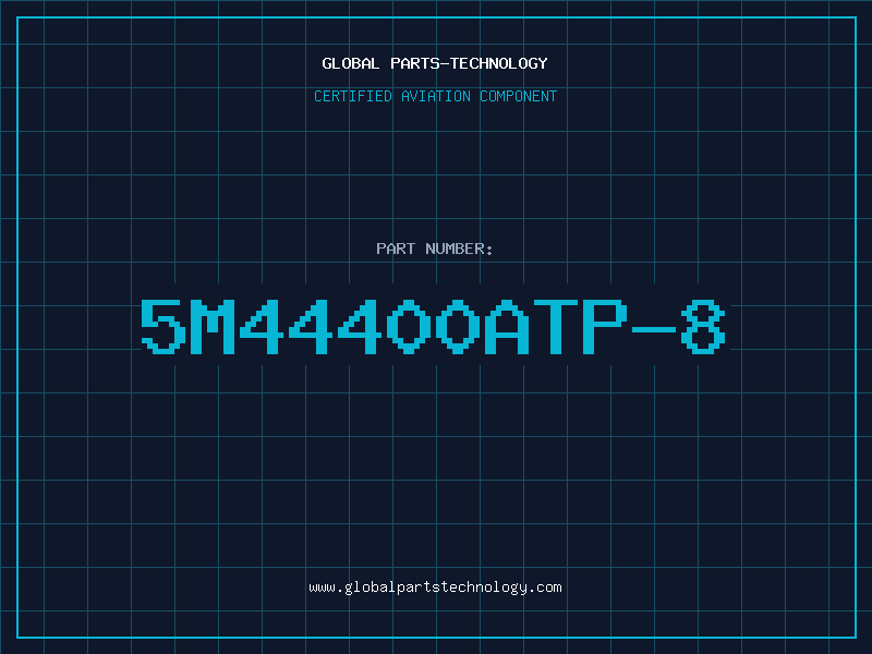 Aviation Part 5M44400ATP-8