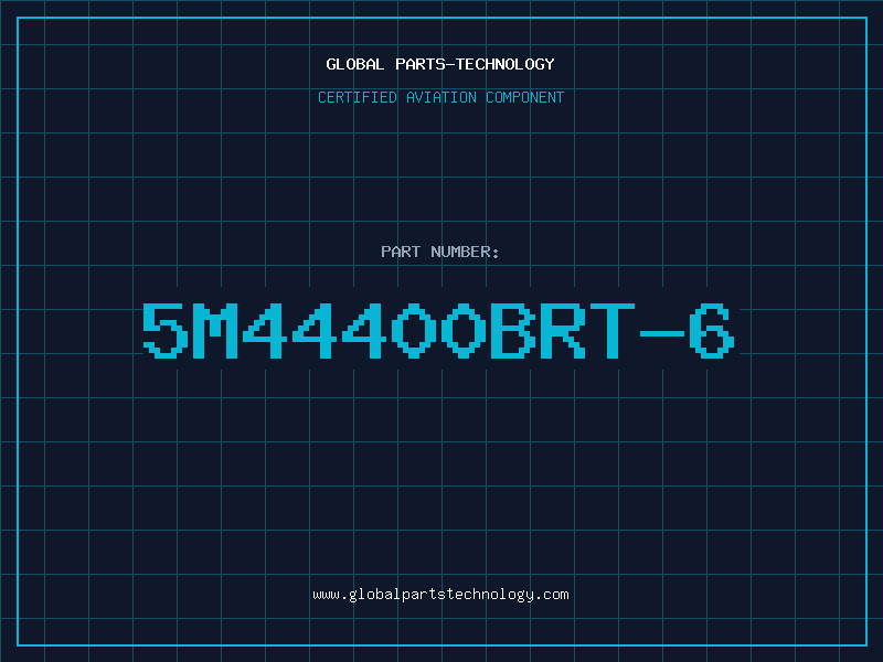 Aviation Part 5M44400BRT-6