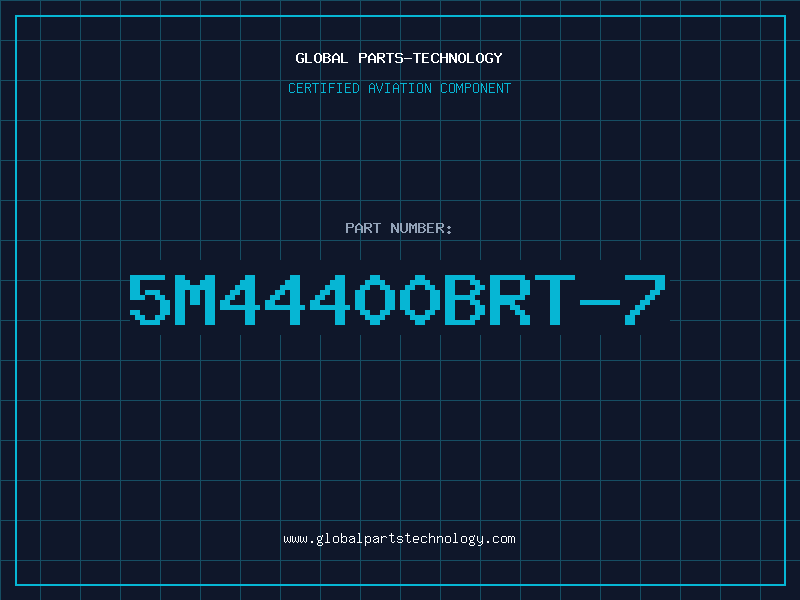 Aviation Part 5M44400BRT-7