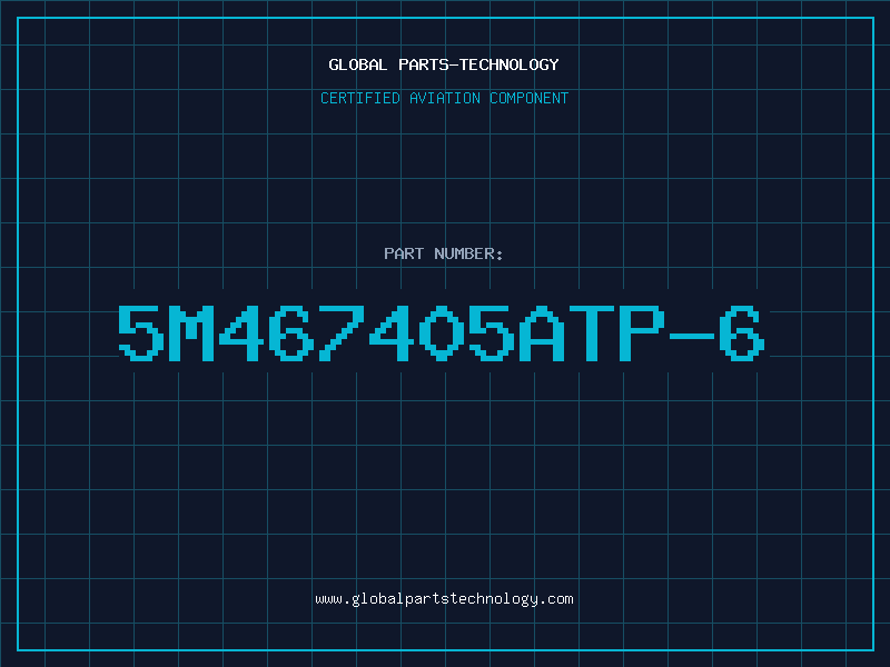 Aviation Part 5M467405ATP-6