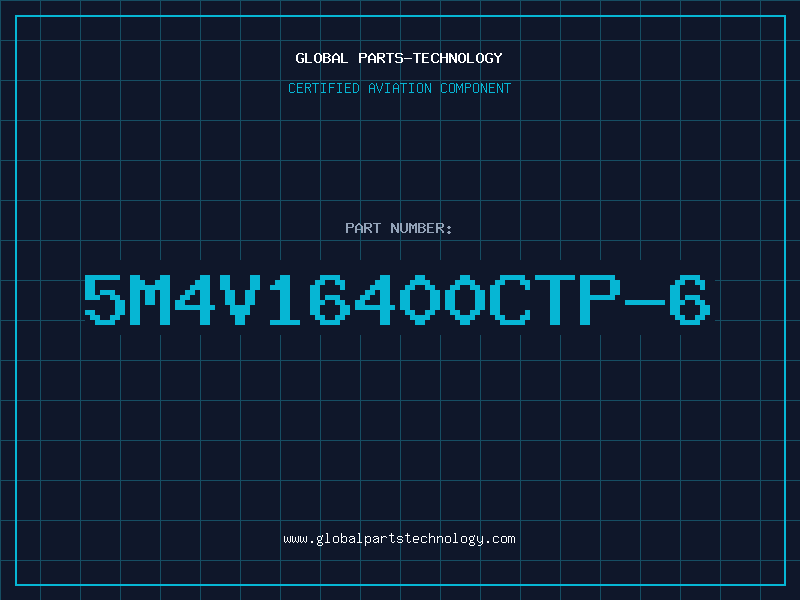 Aviation Part 5M4V16400CTP-6