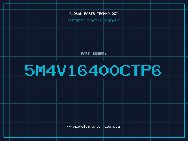 Aviation Part 5M4V16400CTP6