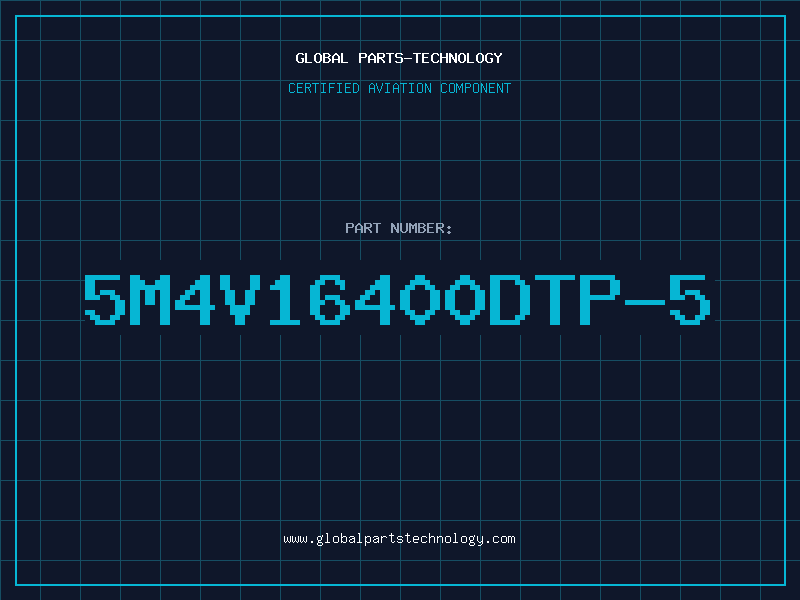 Aviation Part 5M4V16400DTP-5