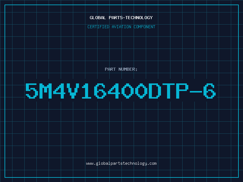 Aviation Part 5M4V16400DTP-6