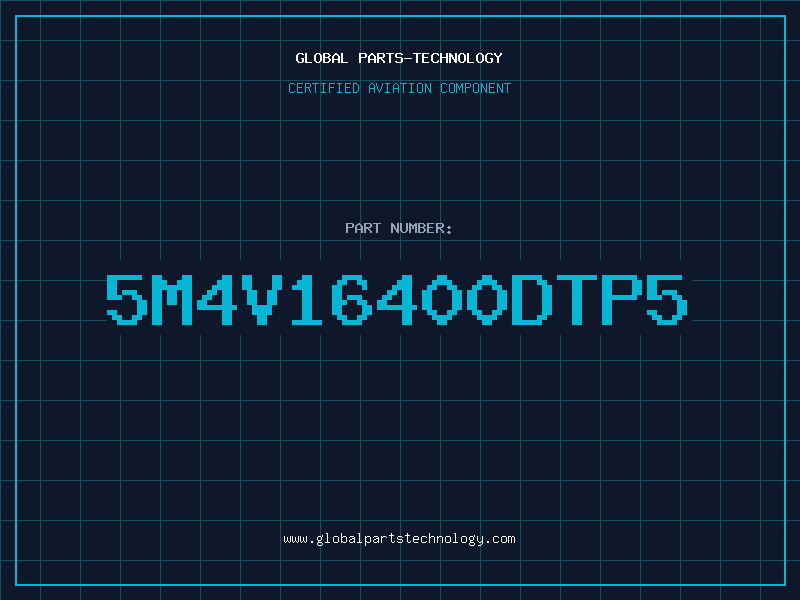 Aviation Part 5M4V16400DTP5