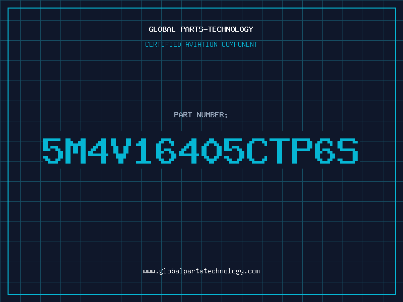 Aviation Part 5M4V16405CTP6S