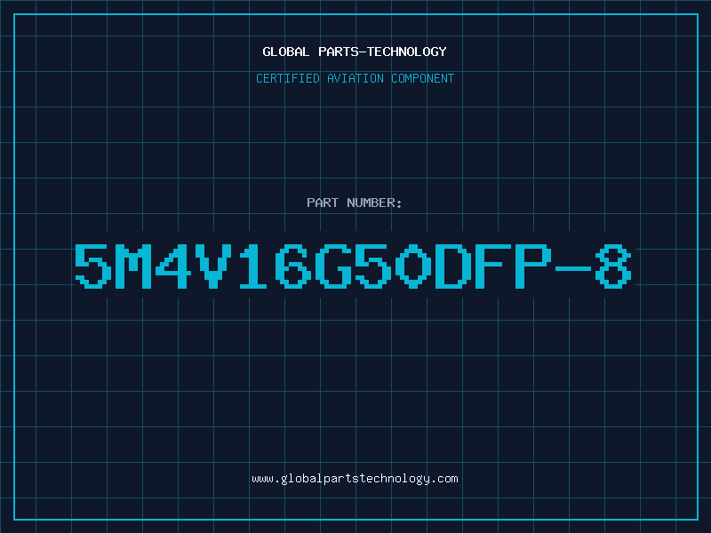 Aviation Part 5M4V16G50DFP-8