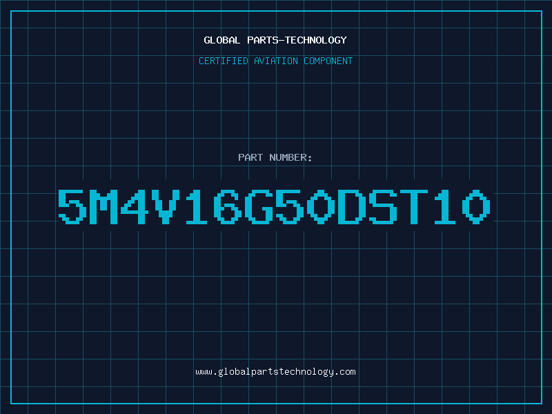 Aviation Part 5M4V16G50DST10