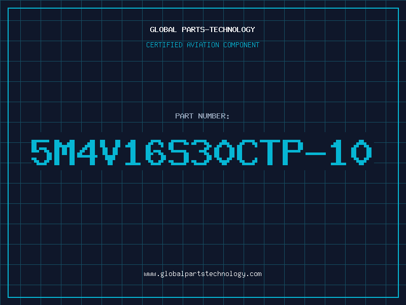 Aviation Part 5M4V16S30CTP-10