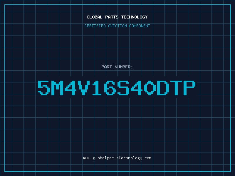 Aviation Part 5M4V16S40DTP