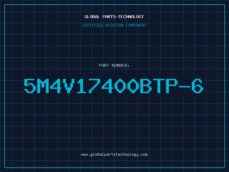 Aviation Part 5M4V17400BTP-6
