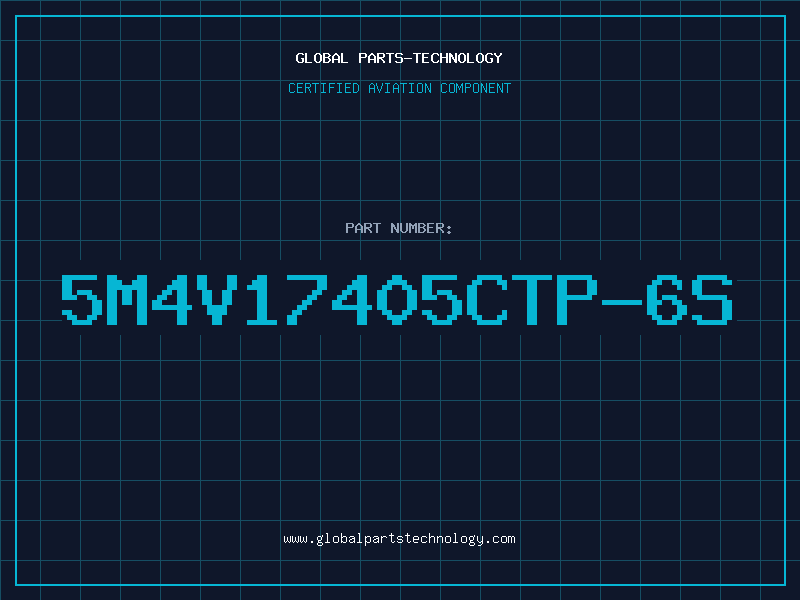 Aviation Part 5M4V17405CTP-6S
