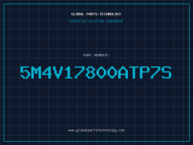 Aviation Part 5M4V17800ATP7S