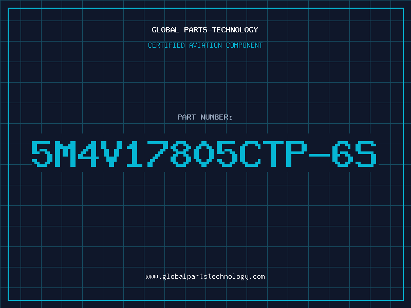 Aviation Part 5M4V17805CTP-6S