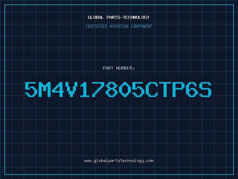 Aviation Part 5M4V17805CTP6S