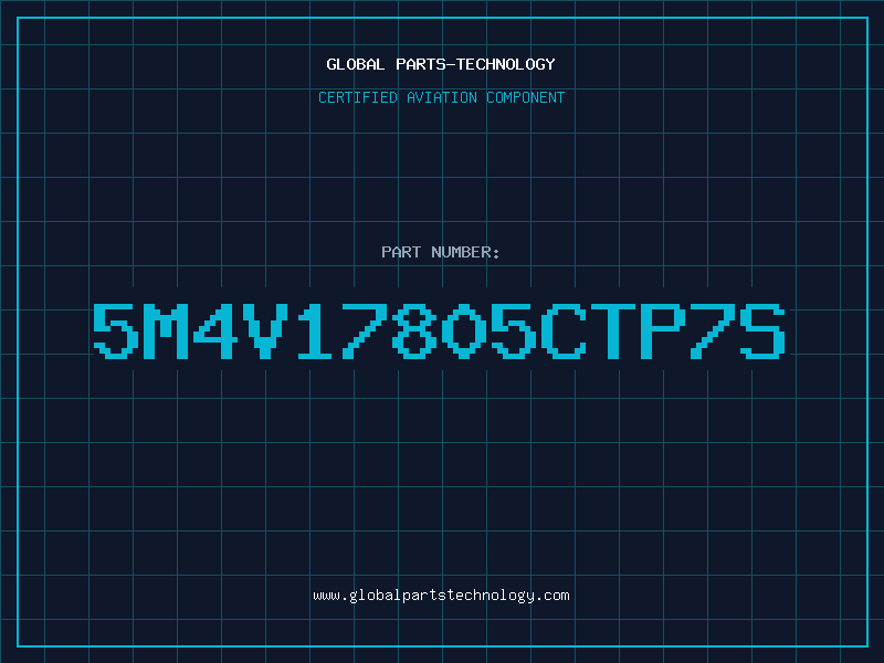 Aviation Part 5M4V17805CTP7S