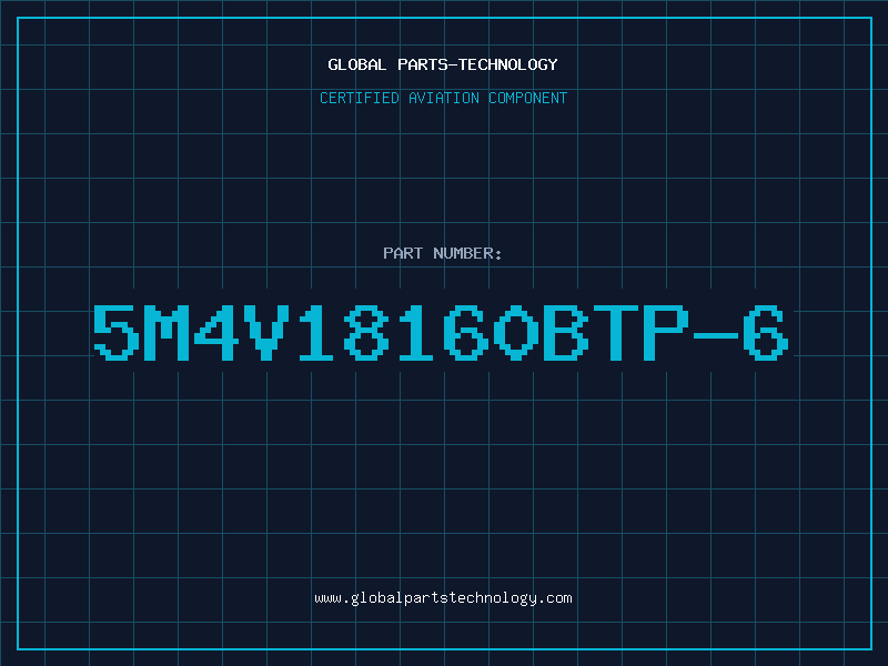 Aviation Part 5M4V18160BTP-6
