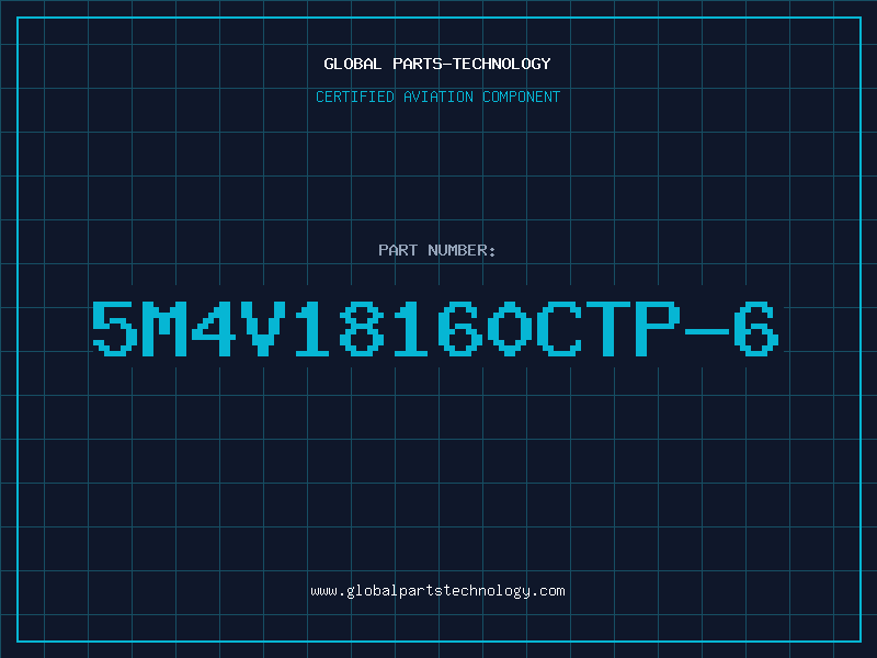 Aviation Part 5M4V18160CTP-6