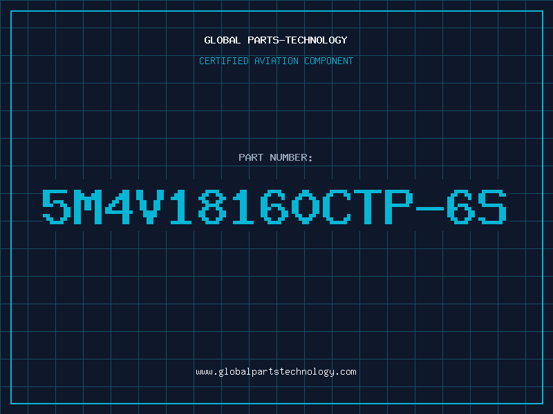 Aviation Part 5M4V18160CTP-6S