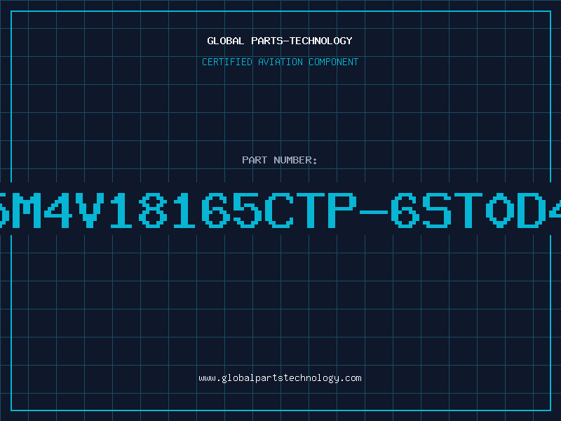 Aviation Part 5M4V18165CTP-6ST0D4