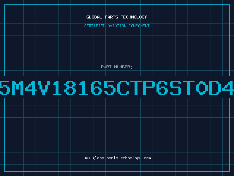 Aviation Part 5M4V18165CTP6ST0D4