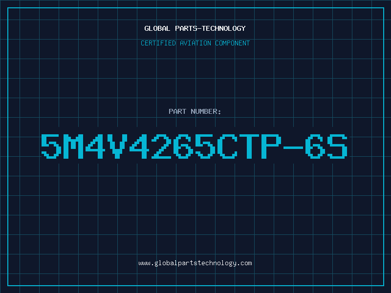 Aviation Part 5M4V4265CTP-6S