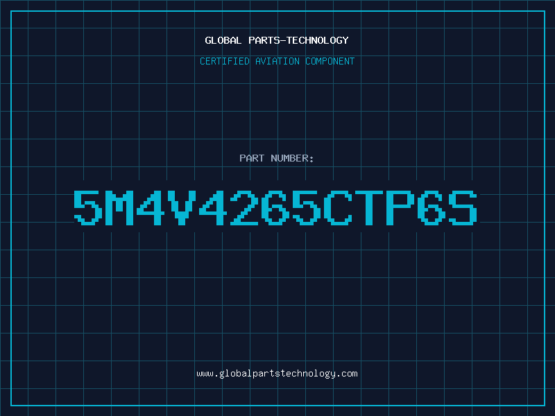 Aviation Part 5M4V4265CTP6S