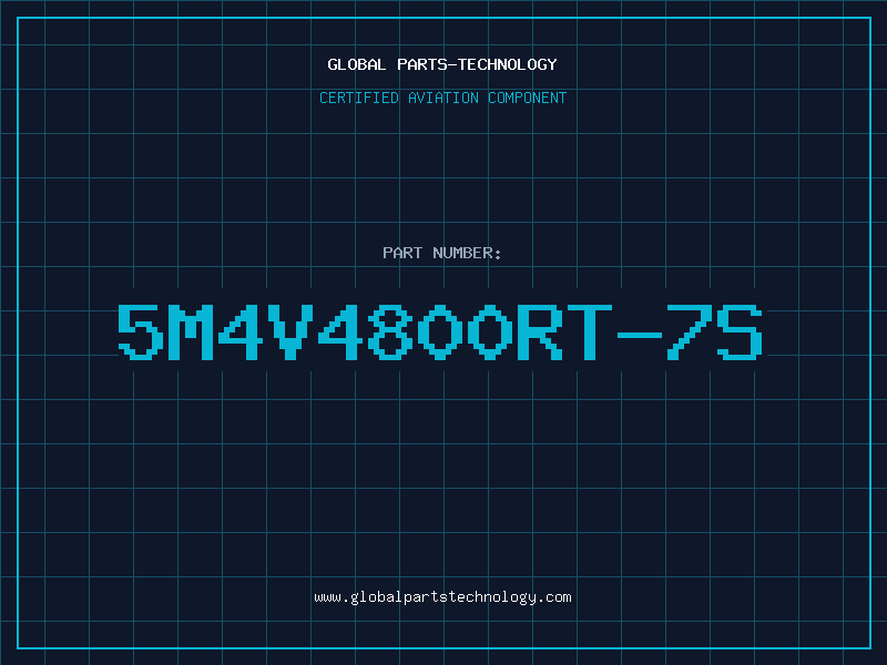 Aviation Part 5M4V4800RT-7S
