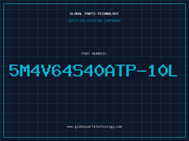 Aviation Part 5M4V64S40ATP-10L