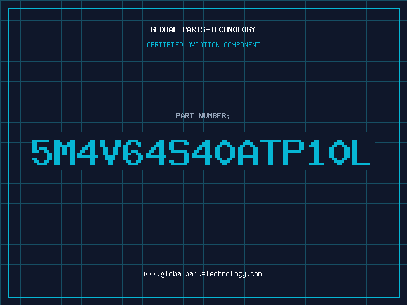 Aviation Part 5M4V64S40ATP10L
