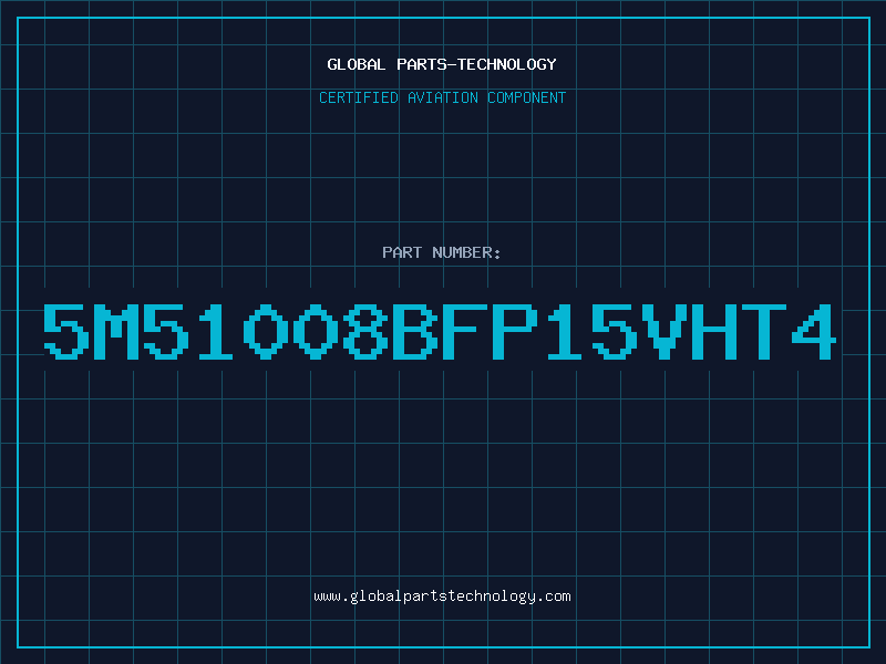 Aviation Part 5M51008BFP15VHT4