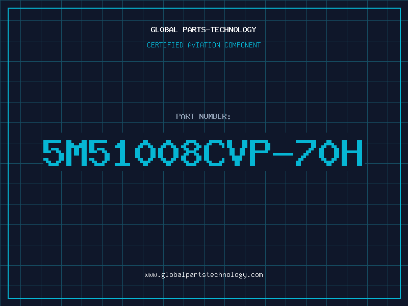 Aviation Part 5M51008CVP-70H