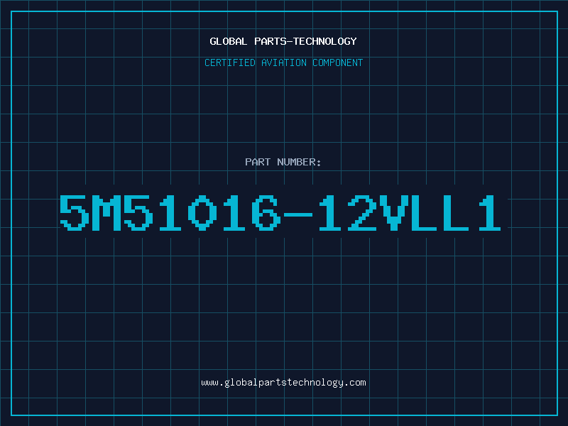 Aviation Part 5M51016-12VLL1