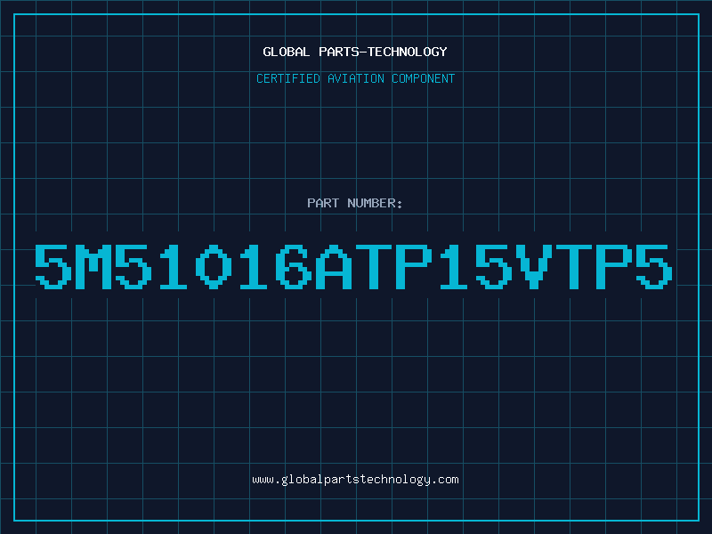Aviation Part 5M51016ATP15VTP5