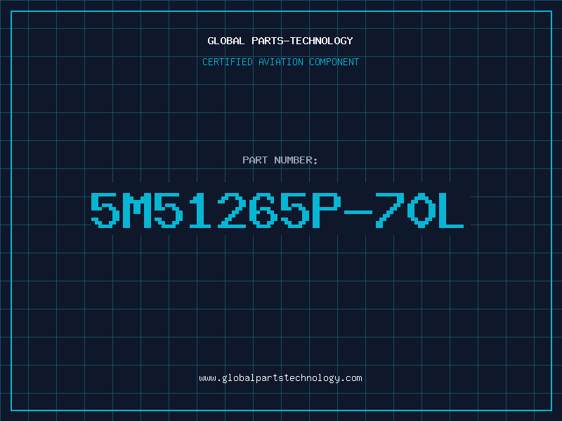 Aviation Part 5M51265P-70L