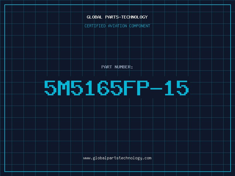 Aviation Part 5M5165FP-15
