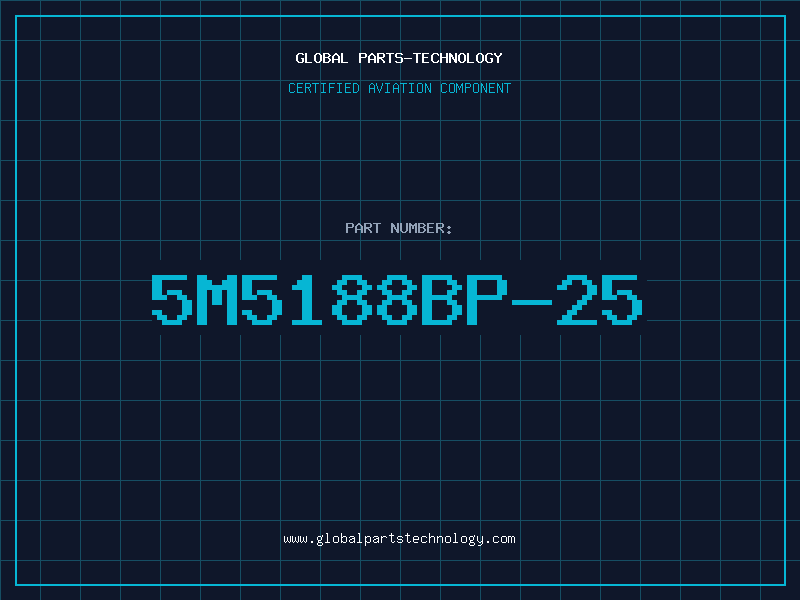 Aviation Part 5M5188BP-25