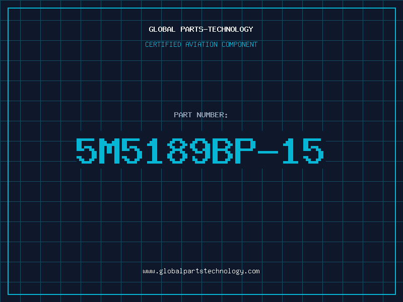 Aviation Part 5M5189BP-15