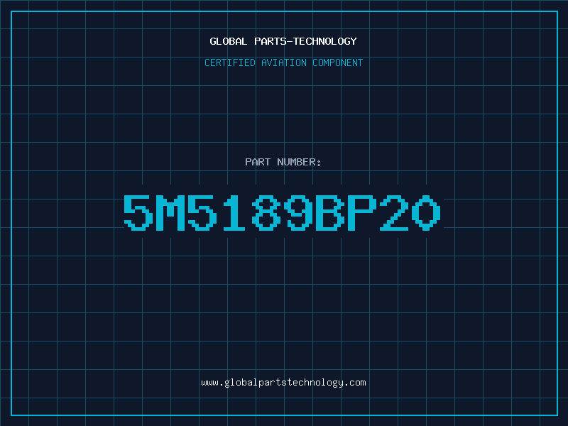 Aviation Part 5M5189BP20