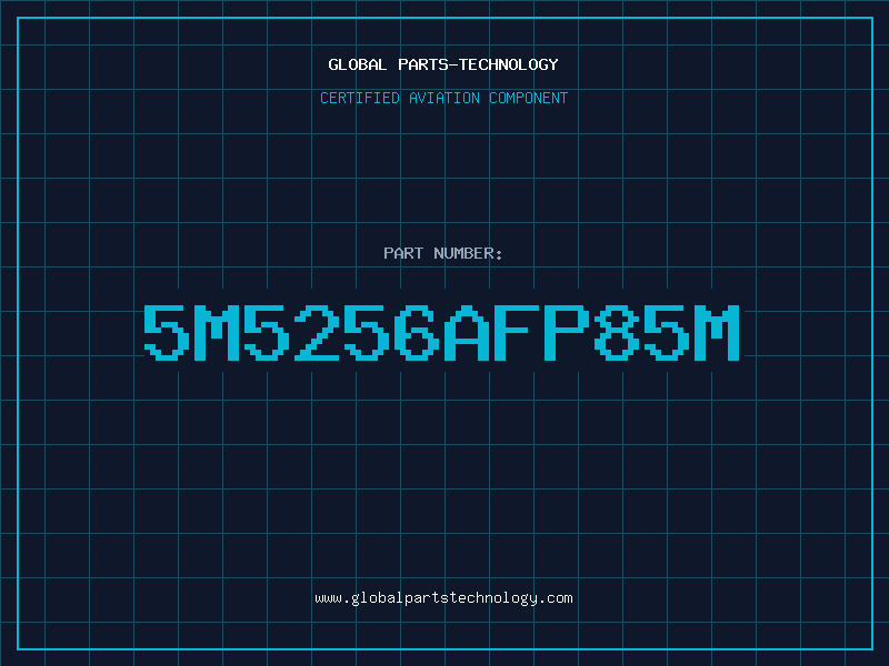 Aviation Part 5M5256AFP85M