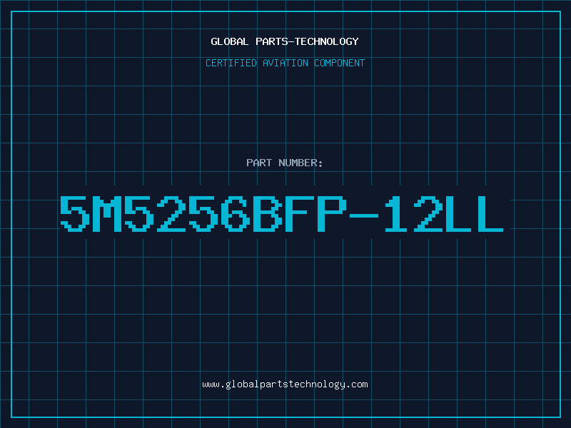 Aviation Part 5M5256BFP-12LL