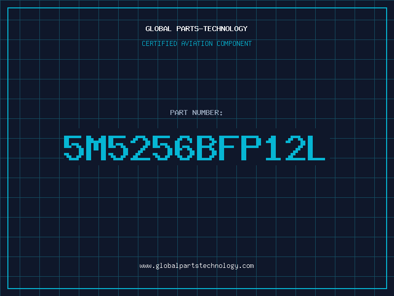Aviation Part 5M5256BFP12L