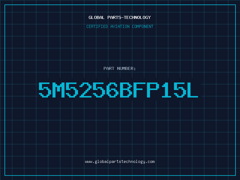 Aviation Part 5M5256BFP15L
