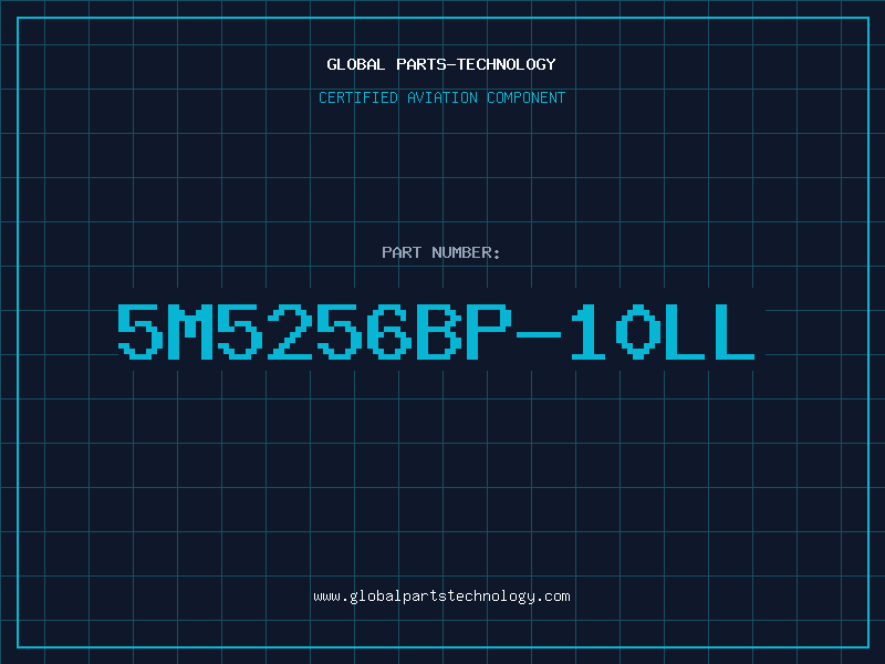 Aviation Part 5M5256BP-10LL