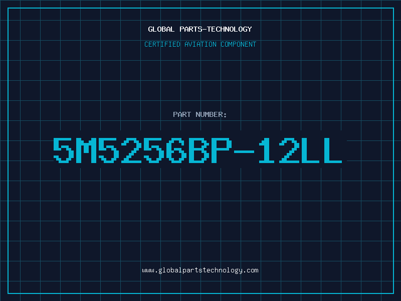 Aviation Part 5M5256BP-12LL