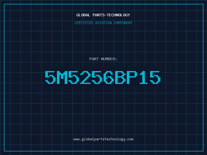Aviation Part 5M5256BP15