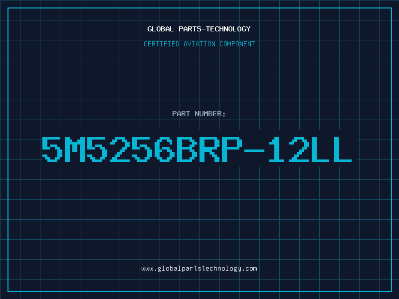 Aviation Part 5M5256BRP-12LL