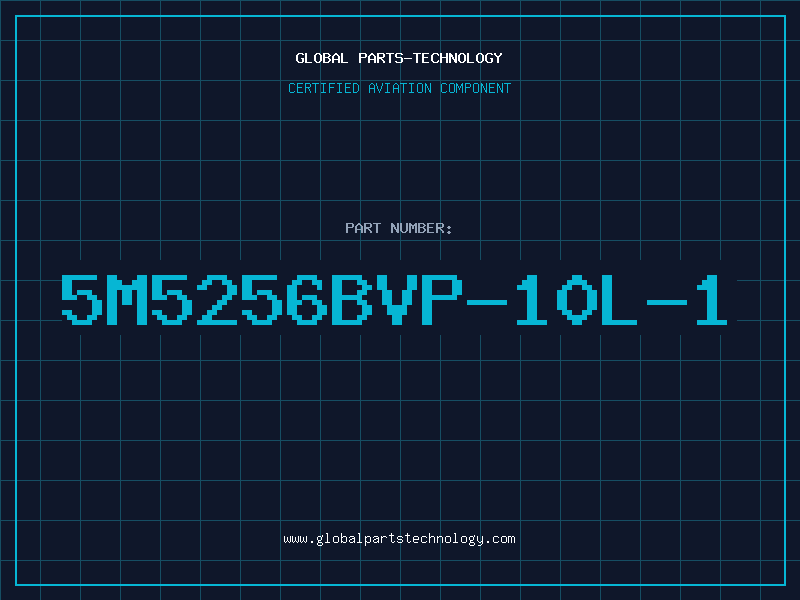 Aviation Part 5M5256BVP-10L-1
