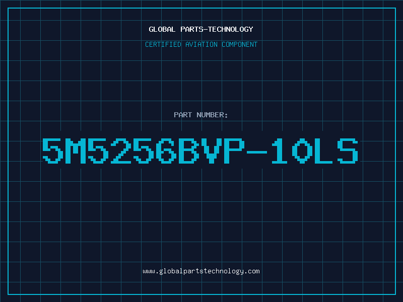 Aviation Part 5M5256BVP-10LS