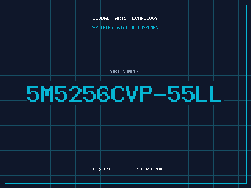 Aviation Part 5M5256CVP-55LL